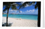 Lounge Chairs on Beach at Club Med by Anonymous