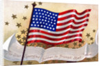 The Star Spangled Banner in Triumph Shall Wave Postcard by Anonymous