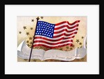 The Star Spangled Banner in Triumph Shall Wave Postcard by Anonymous