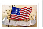 The Star Spangled Banner in Triumph Shall Wave Postcard by Anonymous