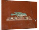 Detail of Roman Fresco Series at Oplonti Villa by Anonymous