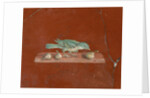 Detail of Roman Fresco Series at Oplonti Villa by Anonymous
