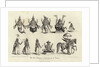 Engraving of the Ten Avatars of Vishnu by Anonymous