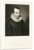 Engraved Portrait of Jacques-Auguste de Thou by Anonymous