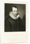 Engraved Portrait of Jacques-Auguste de Thou by Anonymous