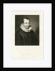 Engraved Portrait of Jacques-Auguste de Thou by Anonymous