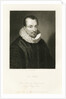 Engraved Portrait of Jacques-Auguste de Thou by Anonymous