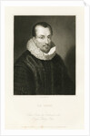 Engraved Portrait of Jacques-Auguste de Thou by Anonymous