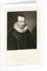 Engraved Portrait of Jacques-Auguste de Thou by Anonymous