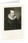 Engraved Portrait of Jacques-Auguste de Thou by Anonymous