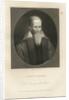 Engraved Portrait of Joseph Justus Scaliger by Anonymous