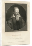 Engraved Portrait of Joseph Justus Scaliger by Anonymous