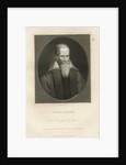 Engraved Portrait of Joseph Justus Scaliger by Anonymous