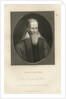 Engraved Portrait of Joseph Justus Scaliger by Anonymous