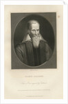 Engraved Portrait of Joseph Justus Scaliger by Anonymous