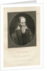 Engraved Portrait of Joseph Justus Scaliger by Anonymous