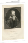 Engraved Portrait of Joseph Justus Scaliger by Anonymous