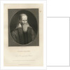 Engraved Portrait of Joseph Justus Scaliger by Anonymous