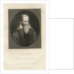Engraved Portrait of Joseph Justus Scaliger by Anonymous