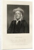 Engraved Portrait of Jeremy Bentham by Anonymous