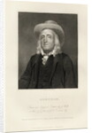 Engraved Portrait of Jeremy Bentham by Anonymous
