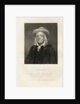 Engraved Portrait of Jeremy Bentham by Anonymous