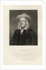 Engraved Portrait of Jeremy Bentham by Anonymous