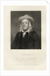 Engraved Portrait of Jeremy Bentham by Anonymous