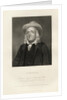 Engraved Portrait of Jeremy Bentham by Anonymous