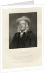 Engraved Portrait of Jeremy Bentham by Anonymous