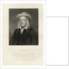Engraved Portrait of Jeremy Bentham by Anonymous