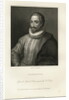 Engraved Portrait of Miguel de Cervantes Saavedra by Anonymous