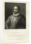 Engraved Portrait of Miguel de Cervantes Saavedra by Anonymous