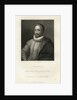 Engraved Portrait of Miguel de Cervantes Saavedra by Anonymous