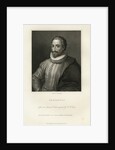 Engraved Portrait of Miguel de Cervantes Saavedra by Anonymous