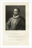 Engraved Portrait of Miguel de Cervantes Saavedra by Anonymous