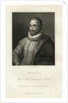Engraved Portrait of Miguel de Cervantes Saavedra by Anonymous