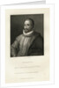 Engraved Portrait of Miguel de Cervantes Saavedra by Anonymous