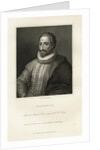 Engraved Portrait of Miguel de Cervantes Saavedra by Anonymous