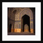 Interior of Masjed-e Imam Mosque by Anonymous