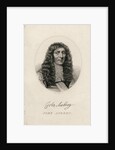 Writer John Aubrey by Anonymous