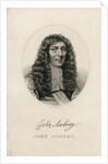 Writer John Aubrey by Anonymous