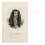 Writer John Aubrey by Anonymous