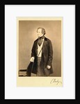 Edward Smith-Stanley, the 14th Earl of Derby by Anonymous
