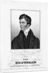 Lord Brougham, Lord Chancellor of England by Anonymous