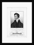 Lord Brougham, Lord Chancellor of England by Anonymous