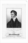 Lord Brougham, Lord Chancellor of England by Anonymous