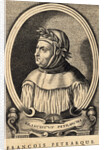 Francesco Petrarch by Anonymous