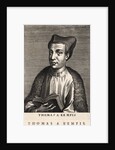Thomas 'a Kempis by Anonymous
