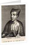 Thomas 'a Kempis by Anonymous